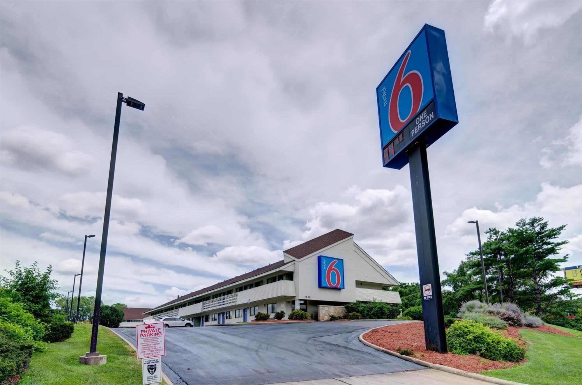 Motel 6-Kansas City, Mo Exterior photo